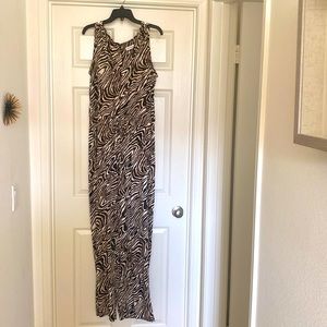 Calvin Klein - Animal print Jump Suit